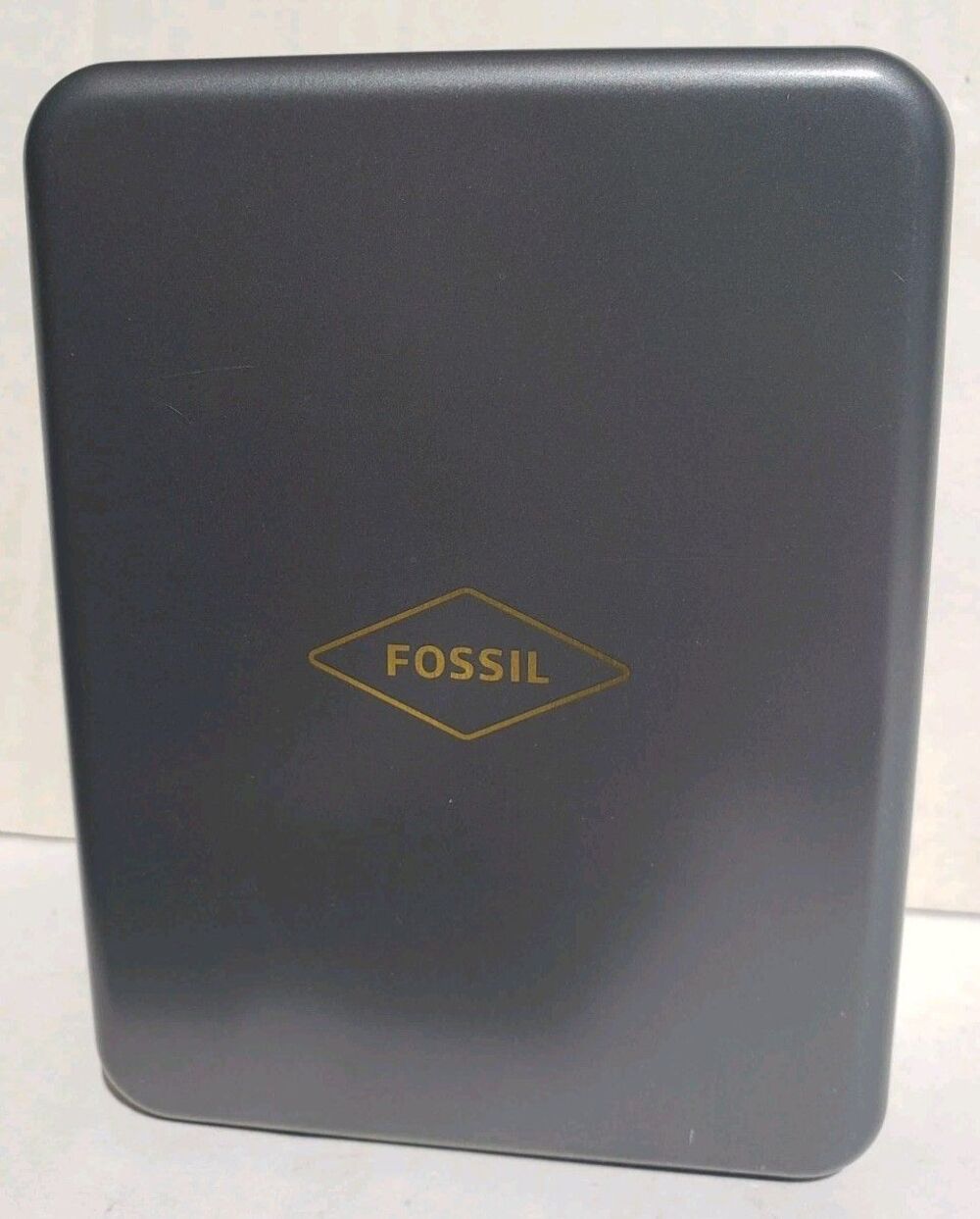 NIB Fossil Men's Derrick Brown Leather Wallet 100% Leather 4 x .75 x 3.25 - Picture 8 of 11